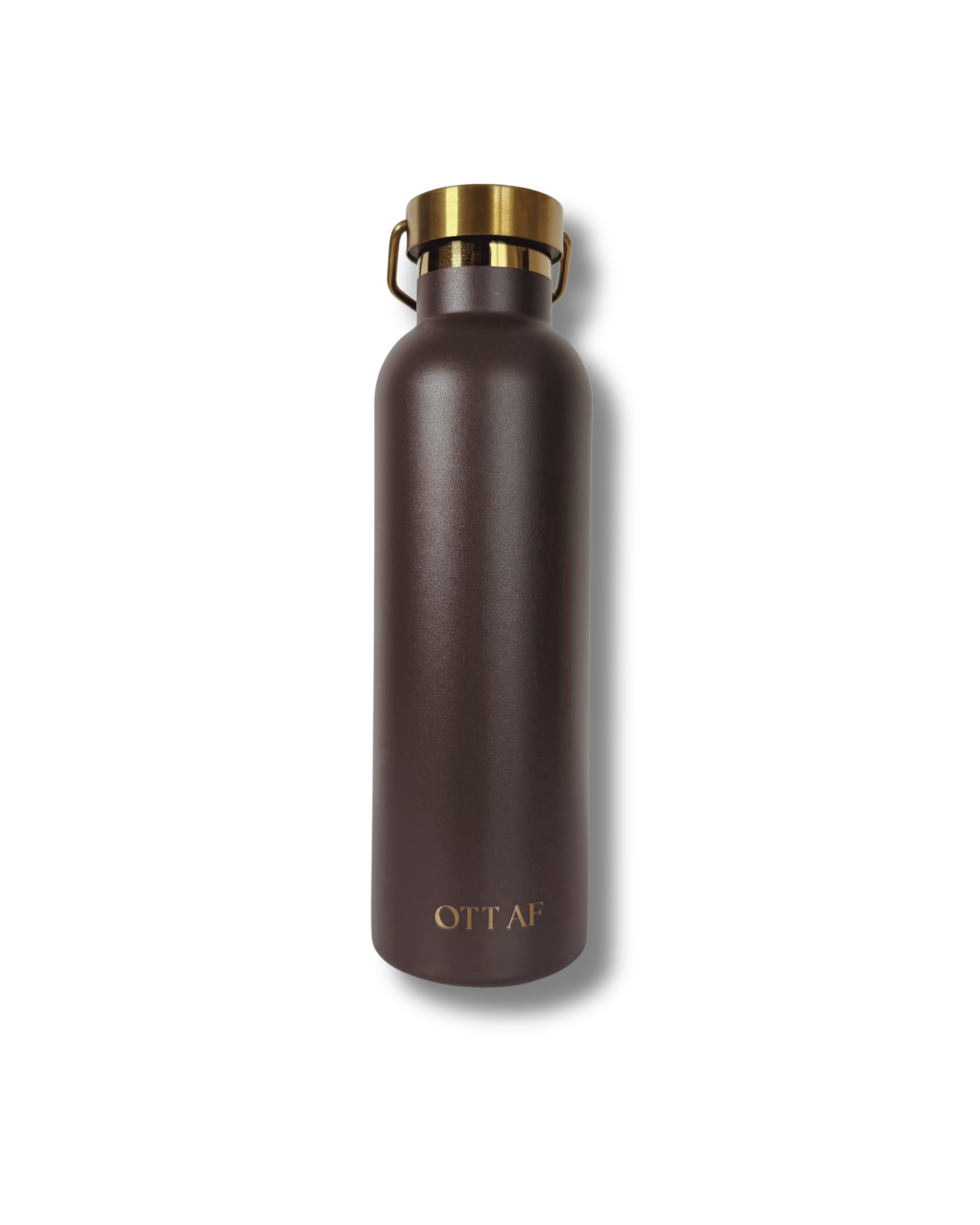 The Essential - Chocolate Brown / Gold