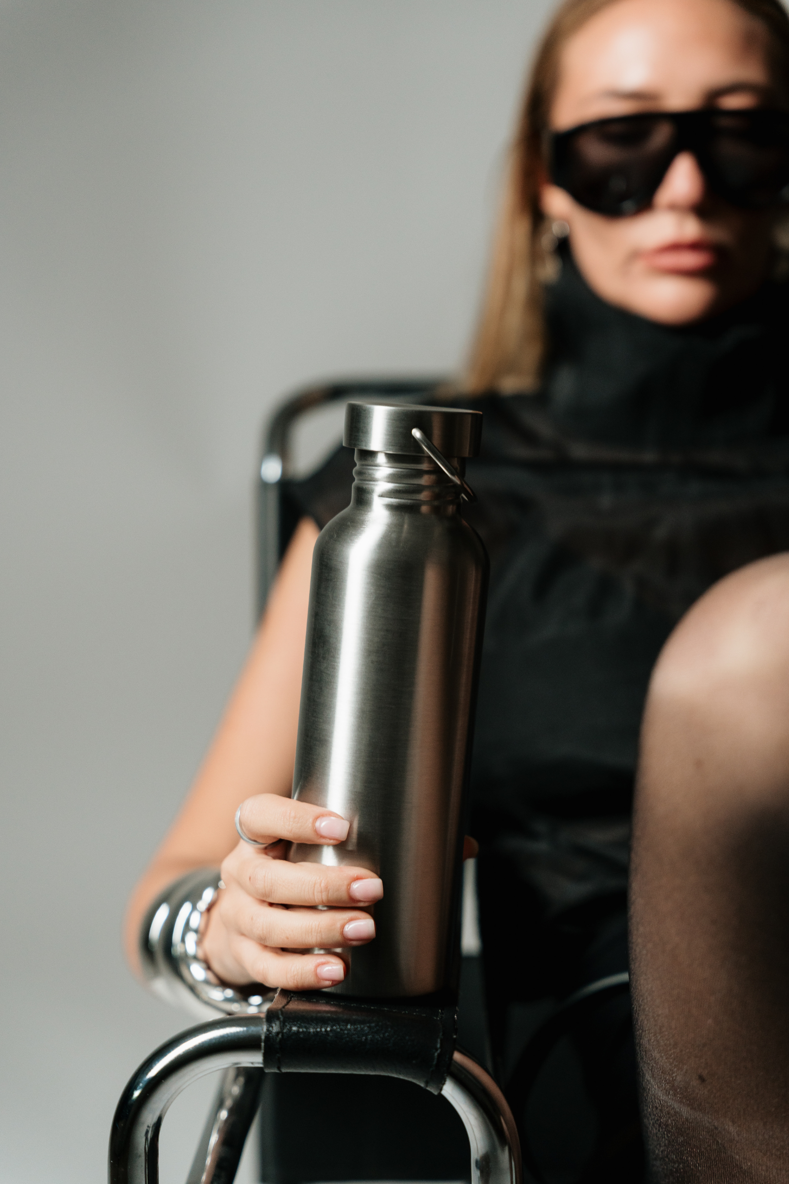The Essential Bottle - Chrome